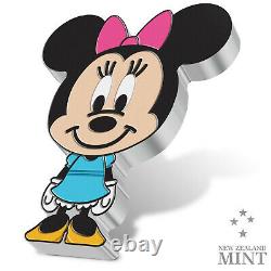 DISNEY CHIBI Mickey & Minnie Mouse 2021 Niue 2x 1oz silver coins