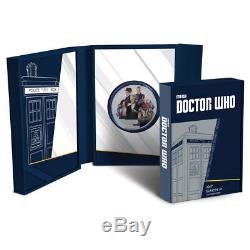 DOCTOR WHO SEASON 10 & 11 (2017/2018) Niue 2x 1oz silver proof coin