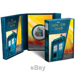 DOCTOR WHO SEASON 10 & 11 (2017/2018) Niue 2x 1oz silver proof coin