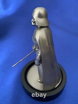 Darth Vader Star Wars 150 gram Silver Figurine New Zealand Mint #/1000 RARE