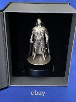 Darth Vader Star Wars 150 gram Silver Figurine New Zealand Mint #/1000 RARE