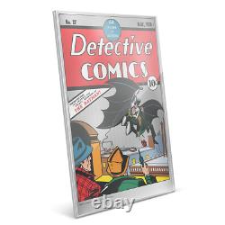 Detective Comics #27 35g Pure Silver Foil