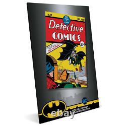 Detective Comics #27 35g Pure Silver Foil