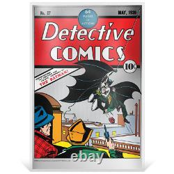 Detective Comics #27 35g Pure Silver Foil