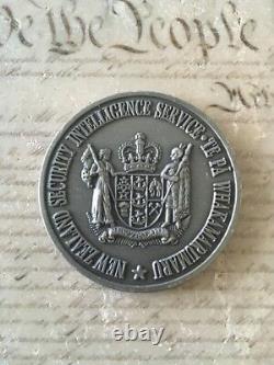 Director New Zealand Security Intelligence Service NZSIS CIA NSA Challenge Coin