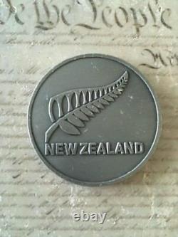 Director New Zealand Security Intelligence Service NZSIS CIA NSA Challenge Coin