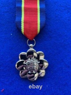 Distinguished Service Decoration New Zealand