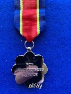 Distinguished Service Decoration New Zealand