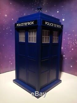 Dr Who 50th Anniversary Silver Collectable Coin Tardis Perth New Zealand Mint