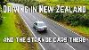 Driving In New Zealand And The Strange Cars There