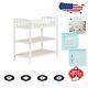 Durable New Zealand Pinewood Changing Table with Changing Pad Emily Collection