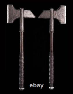 Dwalin Axe's Weta New Zealand Hobbit An Unexpected Journey #72 Of 1,000