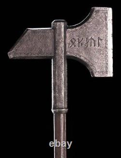 Dwalin Axe's Weta New Zealand Hobbit An Unexpected Journey #72 Of 1,000