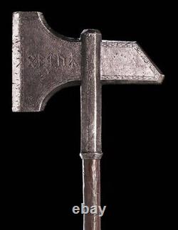 Dwalin Axe's Weta New Zealand Hobbit An Unexpected Journey #72 Of 1,000