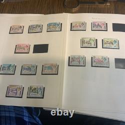 E2R Commonwealth Album Eire Gibraltar Malta New Zealand Ross Mainly MNH 89 Pages