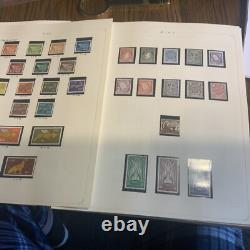 E2R Commonwealth Album Eire Gibraltar Malta New Zealand Ross Mainly MNH 89 Pages
