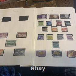 E2R Commonwealth Album Eire Gibraltar Malta New Zealand Ross Mainly MNH 89 Pages