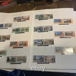 E2R Commonwealth Album Eire Gibraltar Malta New Zealand Ross Mainly MNH 89 Pages