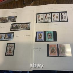 E2R Commonwealth Album Eire Gibraltar Malta New Zealand Ross Mainly MNH 89 Pages