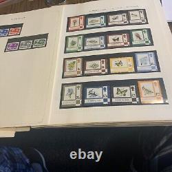E2R Commonwealth Album Eire Gibraltar Malta New Zealand Ross Mainly MNH 89 Pages