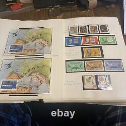 E2R Commonwealth Album Eire Gibraltar Malta New Zealand Ross Mainly MNH 89 Pages