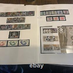 E2R Commonwealth Album Eire Gibraltar Malta New Zealand Ross Mainly MNH 89 Pages
