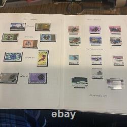 E2R Commonwealth Album Eire Gibraltar Malta New Zealand Ross Mainly MNH 89 Pages