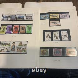 E2R Commonwealth Album Eire Gibraltar Malta New Zealand Ross Mainly MNH 89 Pages