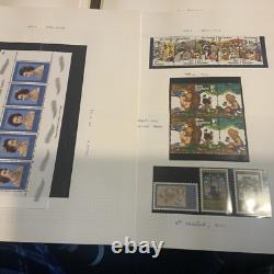 E2R Commonwealth Album Eire Gibraltar Malta New Zealand Ross Mainly MNH 89 Pages