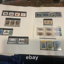 E2R Commonwealth Album Eire Gibraltar Malta New Zealand Ross Mainly MNH 89 Pages