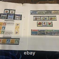 E2R Commonwealth Album Eire Gibraltar Malta New Zealand Ross Mainly MNH 89 Pages