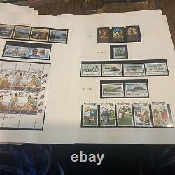 E2R Commonwealth Album Eire Gibraltar Malta New Zealand Ross Mainly MNH 89 Pages