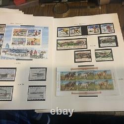 E2R Commonwealth Album Eire Gibraltar Malta New Zealand Ross Mainly MNH 89 Pages