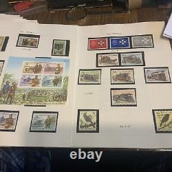 E2R Commonwealth Album Eire Gibraltar Malta New Zealand Ross Mainly MNH 89 Pages