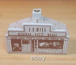 EMPTY Air New Zealand Colonial Collection Mini Decanter Manukau Cycle Works