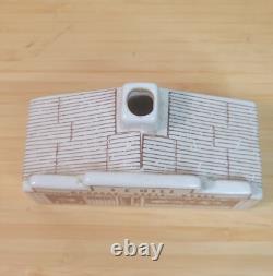 EMPTY Air New Zealand Colonial Collection Mini Decanter Manukau Cycle Works