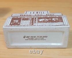 EMPTY Air New Zealand Colonial Collection Mini Decanter Manukau Cycle Works