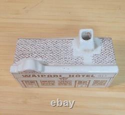 EMPTY Air New Zealand Colonial Collection Mini decanter Waipori Hotel EMPTY