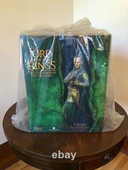 Elrond Herald of Gil-galad #9324 Sideshow Weta Figure 1254/2000 LOTR New in Box