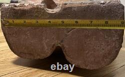 Excellent Antique Maori Tekoteko Ancestral Sculpture British Mus. Cast-Read 24