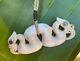Exquisite Hand Carved Nz Maori Engraved Inlaid Pekapeka Stag Antler Pendant