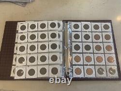 Extensive near Complete One Penny Collection From 3 Countries! 149 Coins