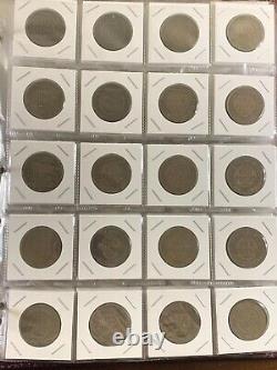 Extensive near Complete One Penny Collection From 3 Countries! 149 Coins