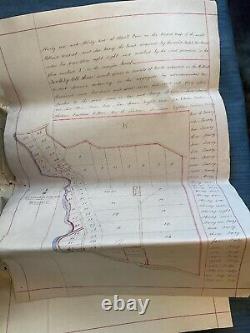 Extremely Rare 1869 Maitland Brothers Otago New Zealand Gold Rush Land Deed