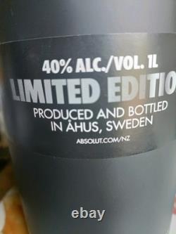 Extremely Rare Absolute New Zealand 2nd Skin Limited Edition Only 12k Produced