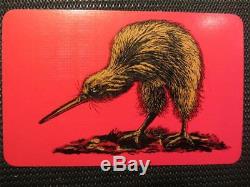Fabulous and Scarce Vintage New Zealand Souvenir 52/52 Playing Cards