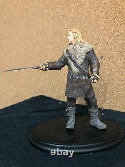 Fili The Dwarf. The Hobbit. Weta. #1 of 1000. Autographed