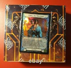 Flesh And Blood TCG Crucible Of War 1st Edition Booster Box & Promo Foil