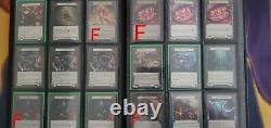 Flesh and Blood Binder Collection, Foils, NM, Eye of Ophidia and more