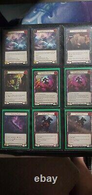 Flesh and Blood Binder Collection, Foils, NM, Eye of Ophidia and more
